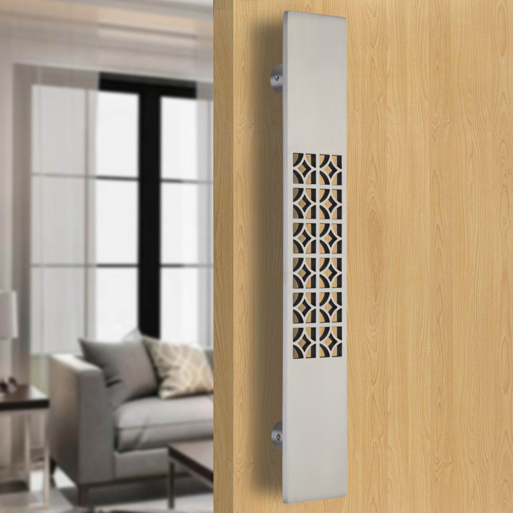Allied Glass Door Handle | Wooden Door Handle | Door Handle | Stainless Steel | Code- 528