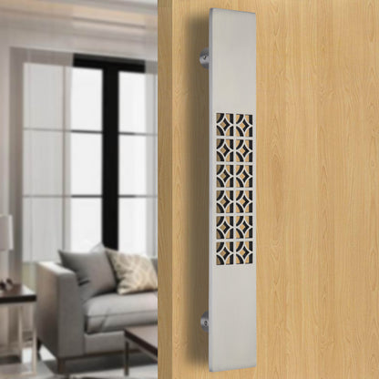 Allied Glass Door Handle | Wooden Door Handle | Door Handle | Stainless Steel | Code- 528