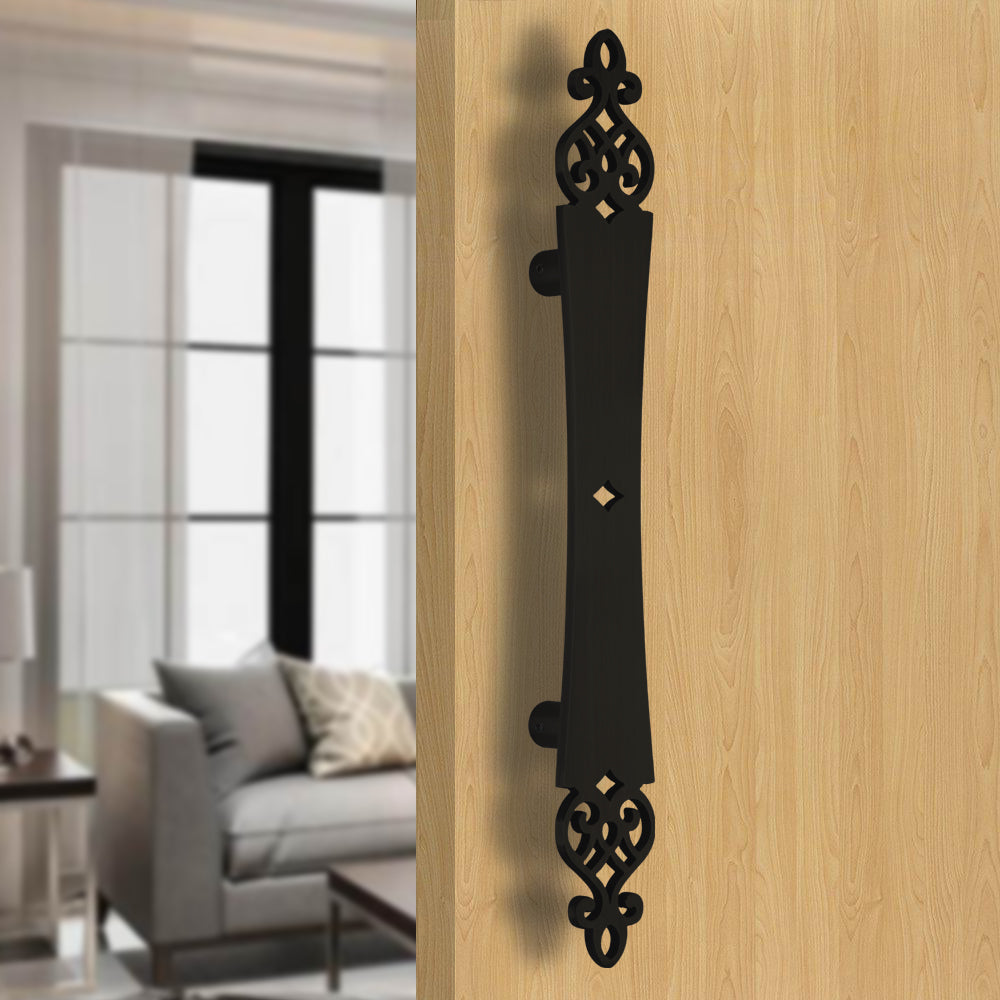 Allied Glass Door Handle | Wooden Door Handle | Door Handle | Stainless Steel | Code- 529