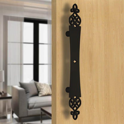 Allied Glass Door Handle | Wooden Door Handle | Door Handle | Stainless Steel | Code- 529