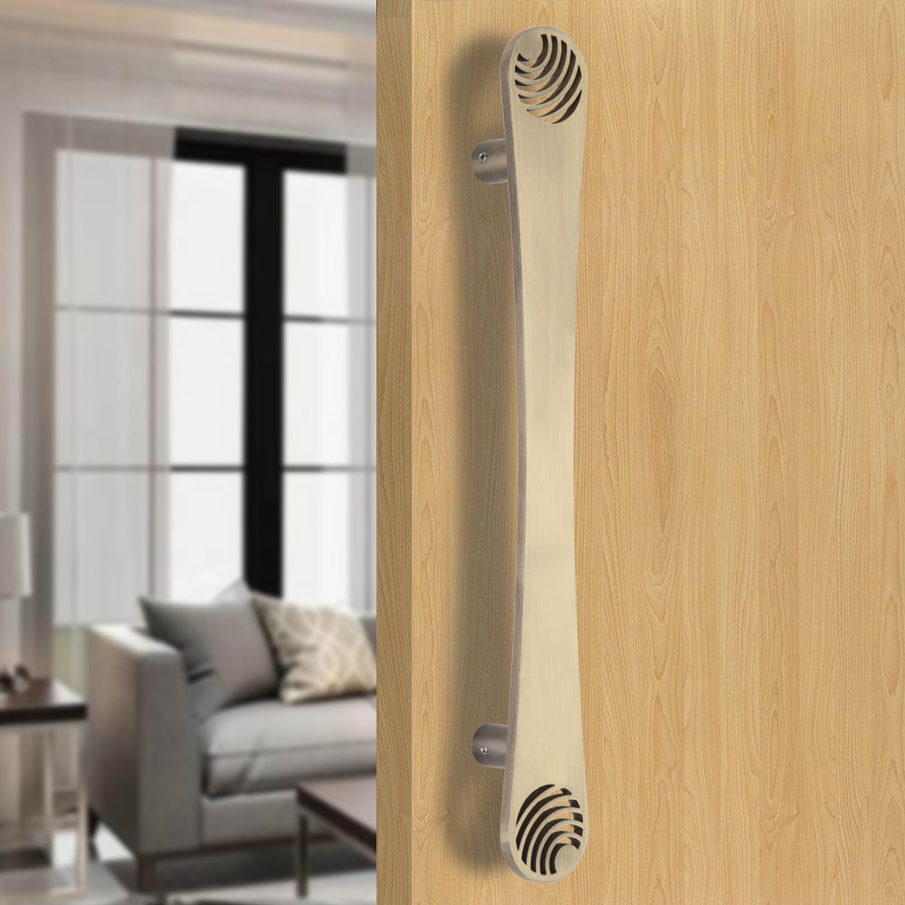 Allied Glass Door Handle | Wooden Door Handle | Door Handle | Stainless Steel | Code- 530