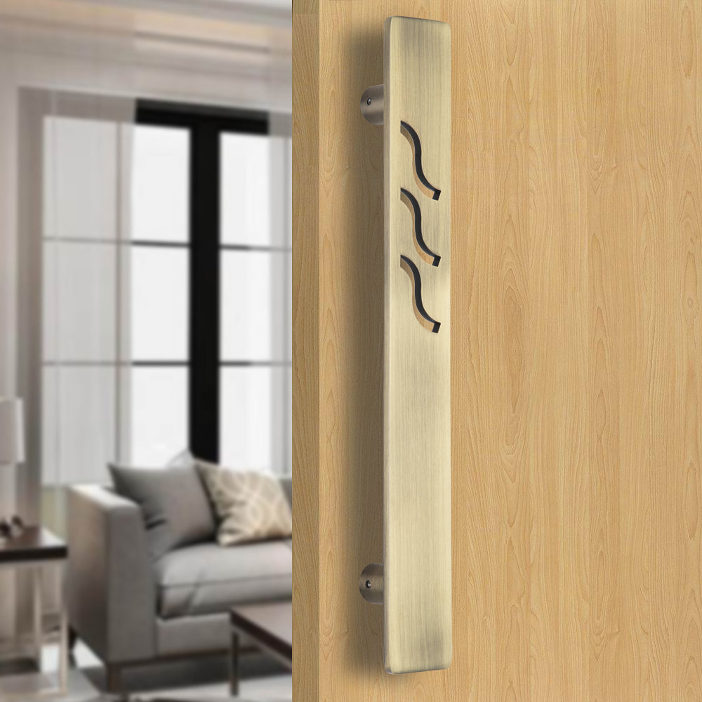 Allied Glass Door Handle | Wooden Door Handle | Door Handle | Stainless Steel | Code- 533