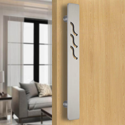 Allied Glass Door Handle | Wooden Door Handle | Door Handle | Stainless Steel | Code- 533