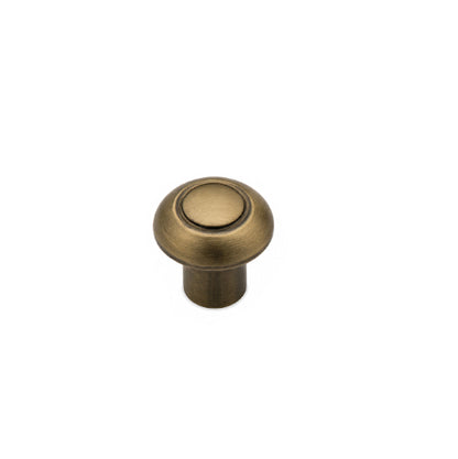 Allied stainless steel cabinet knob No. 534