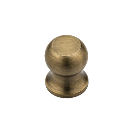 Allied stainless steel cabinet knob No. 535