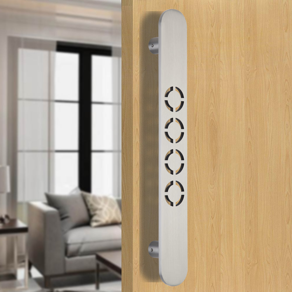 Allied Glass Door Handle | Wooden Door Handle | Door Handle | Stainless Steel | Code- 535