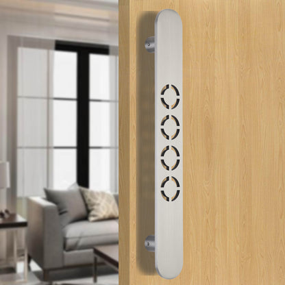 Allied Glass Door Handle | Wooden Door Handle | Door Handle | Stainless Steel | Code- 535