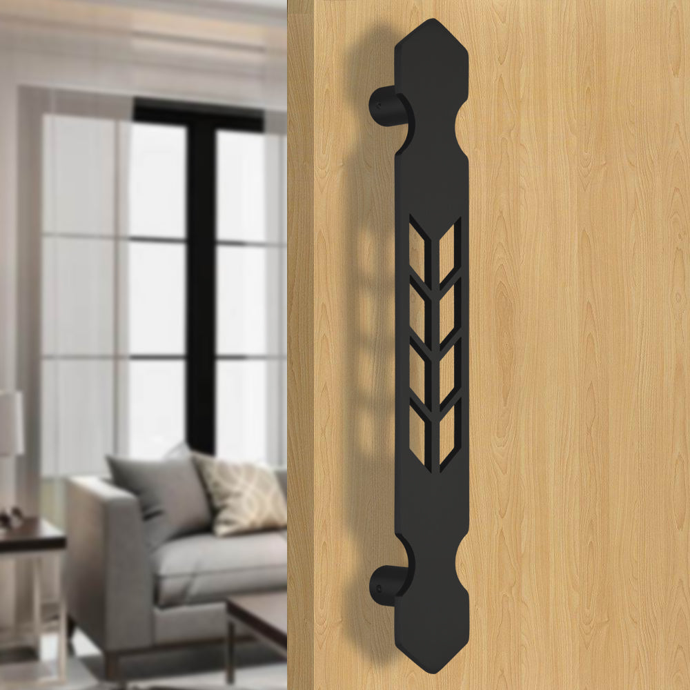 Allied Glass Door Handle | Wooden Door Handle | Door Handle | Stainless Steel | Code- 536