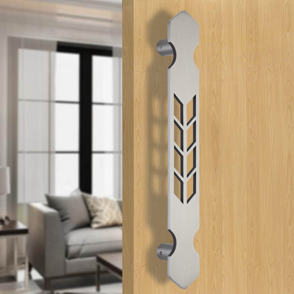 Allied Glass Door Handle | Wooden Door Handle | Door Handle | Stainless Steel | Code- 536