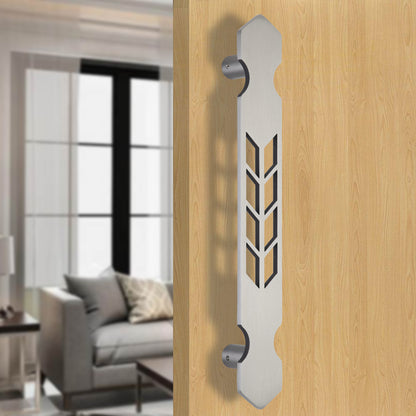 Allied Glass Door Handle | Wooden Door Handle | Door Handle | Stainless Steel | Code- 536