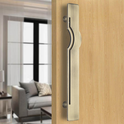 Allied Glass Door Handle | Wooden Door Handle | Door Handle | Stainless Steel | Code- 537