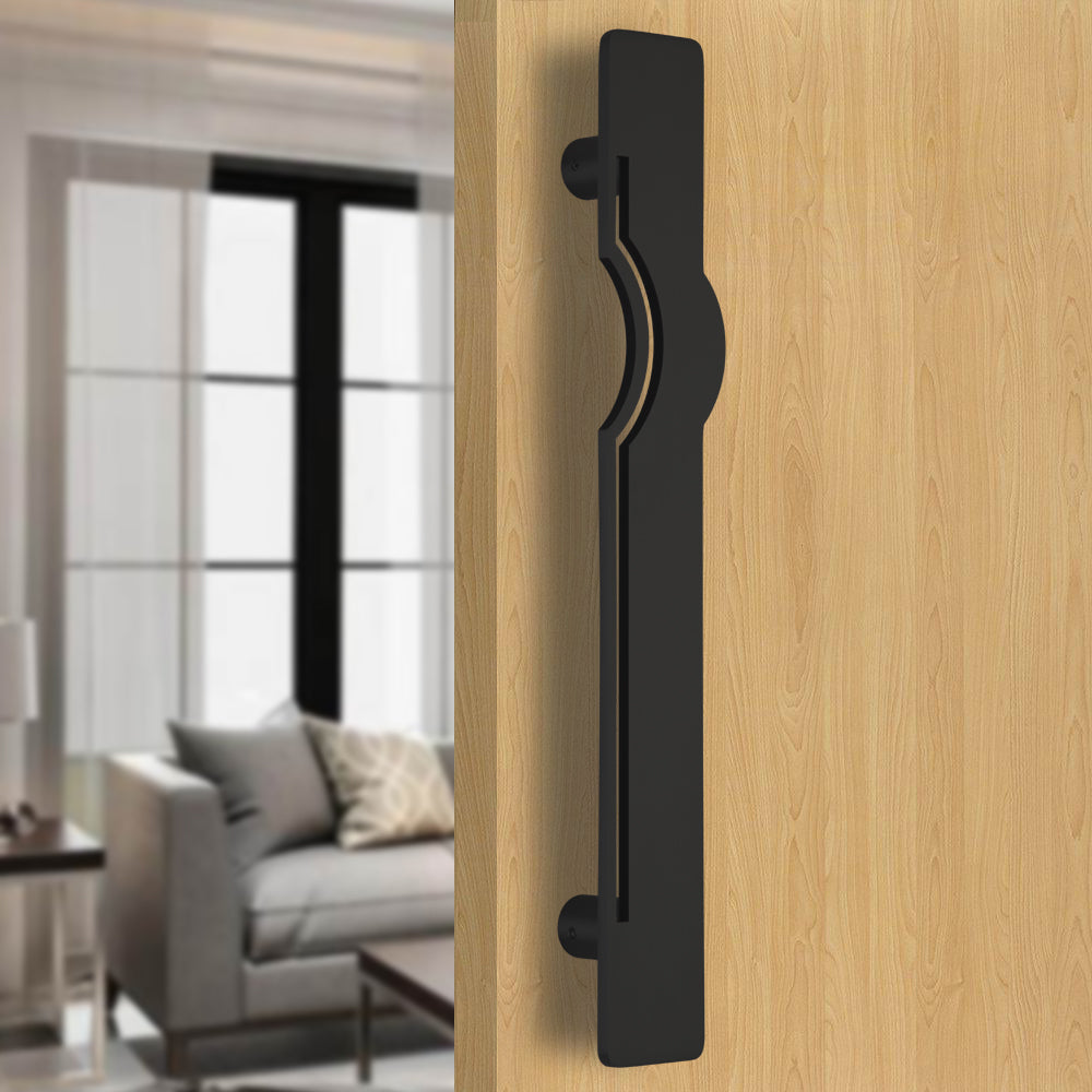 Allied Glass Door Handle | Wooden Door Handle | Door Handle | Stainless Steel | Code- 537
