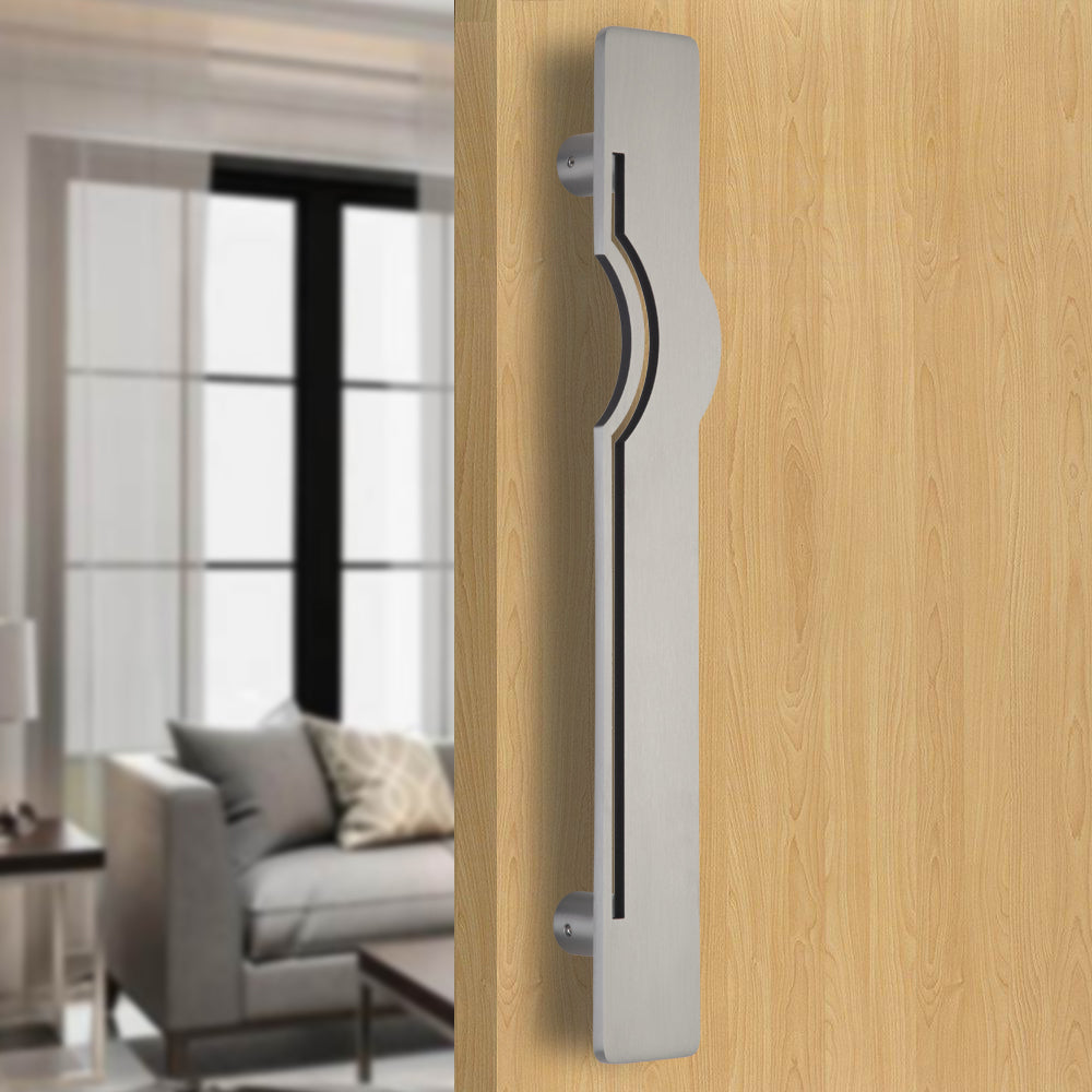 Allied Glass Door Handle | Wooden Door Handle | Door Handle | Stainless Steel | Code- 537
