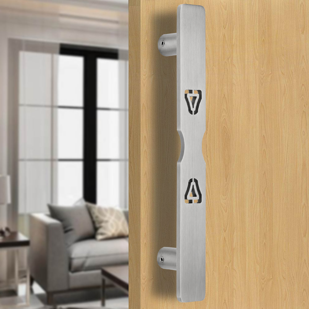 Allied Glass Door Handle | Wooden Door Handle | Door Handle | Stainless Steel | Code- 538