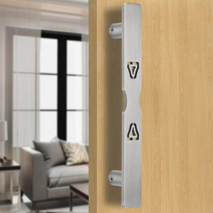 Allied Glass Door Handle | Wooden Door Handle | Door Handle | Stainless Steel | Code- 538