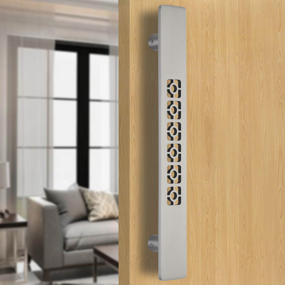Allied Glass Door Handle | Wooden Door Handle | Door Handle | Stainless Steel | Code- 539