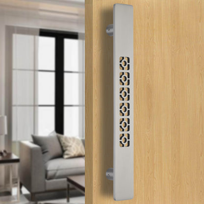 Allied Glass Door Handle | Wooden Door Handle | Door Handle | Stainless Steel | Code- 539