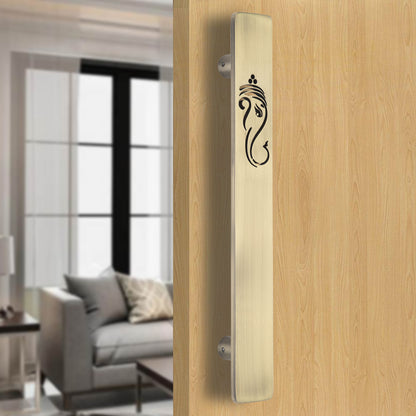Allied Glass Door Handle | Wooden Door Handle | Door Handle | Stainless Steel | Code- 544