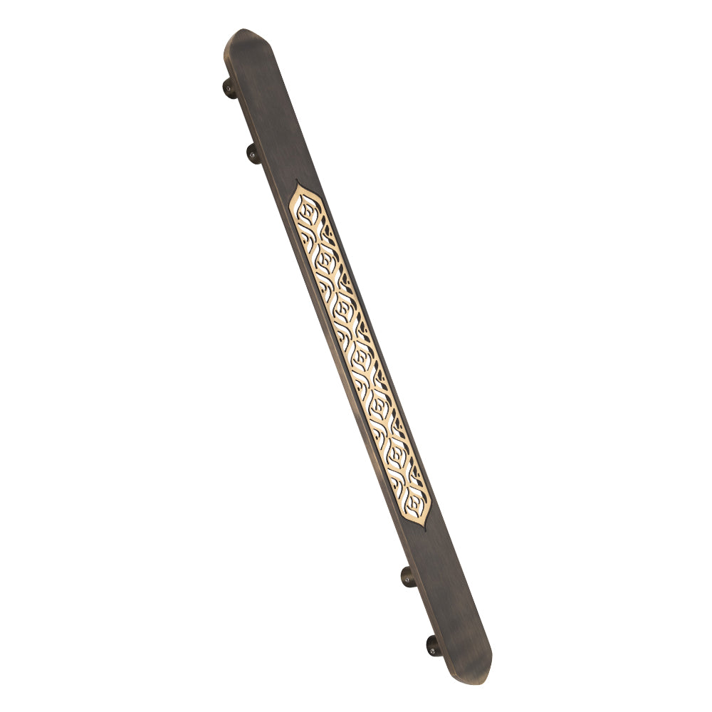 Allied Brass Pull Handle| Wooden Brass Door Handle | Brass Door Handle | Code- 55