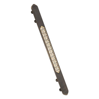 Allied Brass Pull Handle| Wooden Brass Door Handle | Brass Door Handle | Code- 55