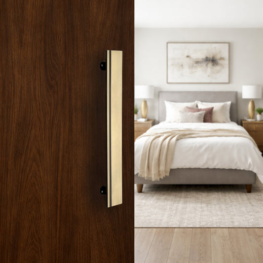 Allied Glass Door Handle | Wooden Door Handle | Door Handle | Stainless Steel | Code- 614
