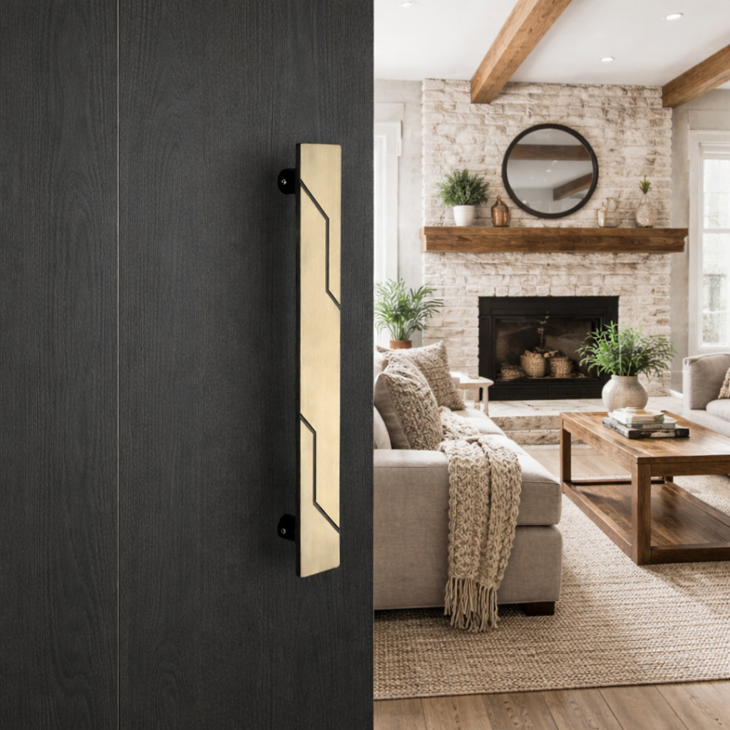 Allied Glass Door Handle | Wooden Door Handle | Door Handle | Stainless Steel | Code- 615