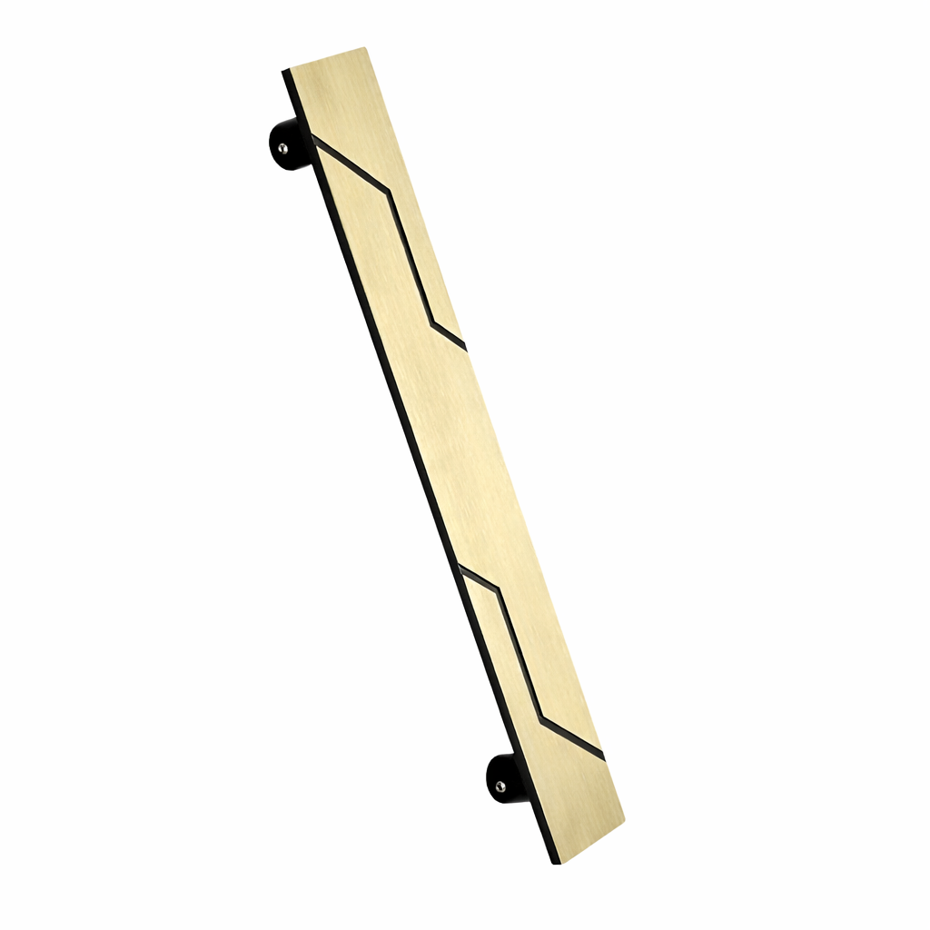 Allied Glass Door Handle | Wooden Door Handle | Door Handle | Stainless Steel | Code- 615