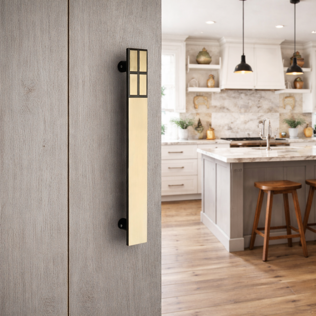 Allied Glass Door Handle | Wooden Door Handle | Door Handle | Stainless Steel | Code- 616