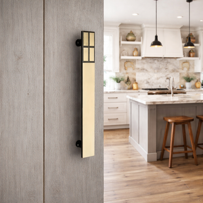 Allied Glass Door Handle | Wooden Door Handle | Door Handle | Stainless Steel | Code- 616