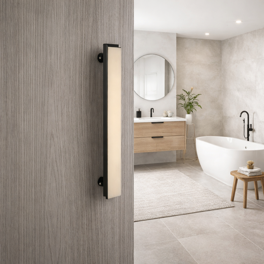 Allied Glass Door Handle | Wooden Door Handle | Door Handle | Stainless Steel | Code- 617