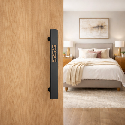 Allied Glass Door Handle | Wooden Door Handle | Door Handle | Stainless Steel | Code- 518