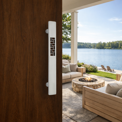 Allied Glass Door Handle | Wooden Door Handle | Door Handle | Stainless Steel | Code- 518