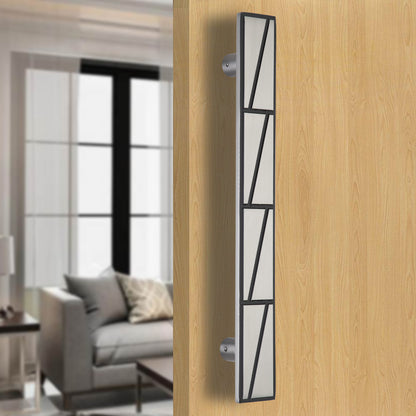 Allied Glass Door Handle | Wooden Door Handle | Door Handle | Stainless Steel | Code- 625