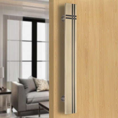 Allied Glass Door Handle | Wooden Door Handle | Door Handle | Stainless Steel | Code- 626