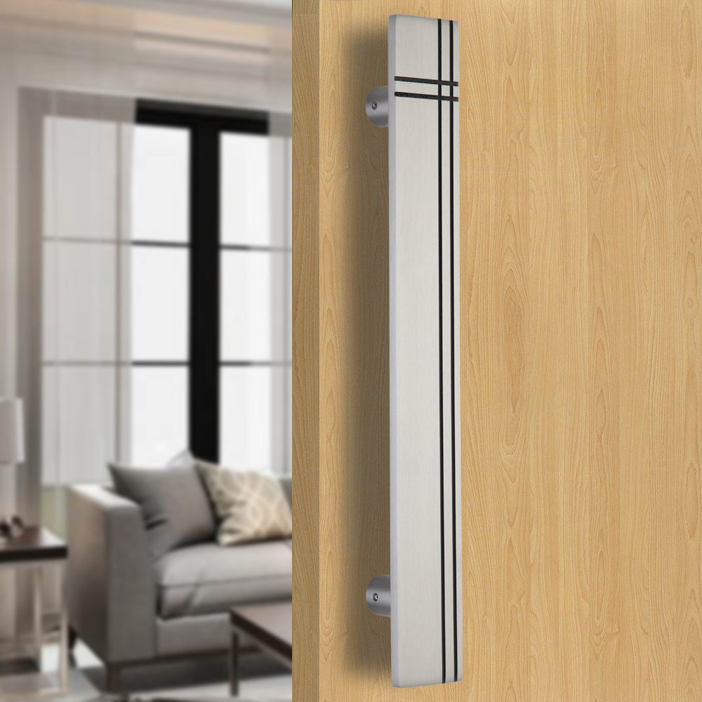 Allied Glass Door Handle | Wooden Door Handle | Door Handle | Stainless Steel | Code- 626