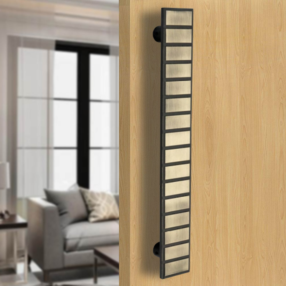 Allied Glass Door Handle | Wooden Door Handle | Door Handle | Stainless Steel | Code- 631