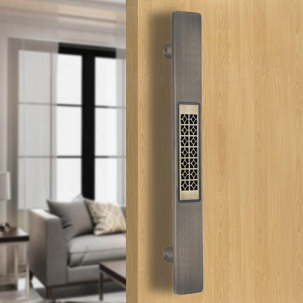 Allied Glass Door Handle | Wooden Door Handle | Door Handle | Stainless Steel | Code-640