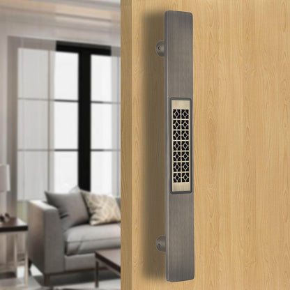 Allied Glass Door Handle | Wooden Door Handle | Door Handle | Stainless Steel | Code-640
