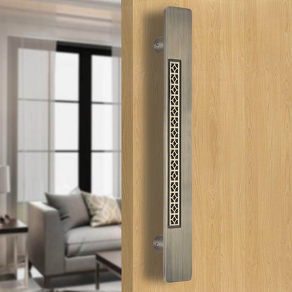 Allied Glass Door Handle | Wooden Door Handle | Door Handle | Stainless Steel | Code- 650