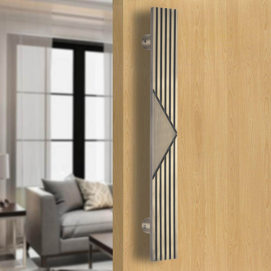 Allied Glass Door Handle | Wooden Door Handle | Door Handle | Stainless Steel | Code-654