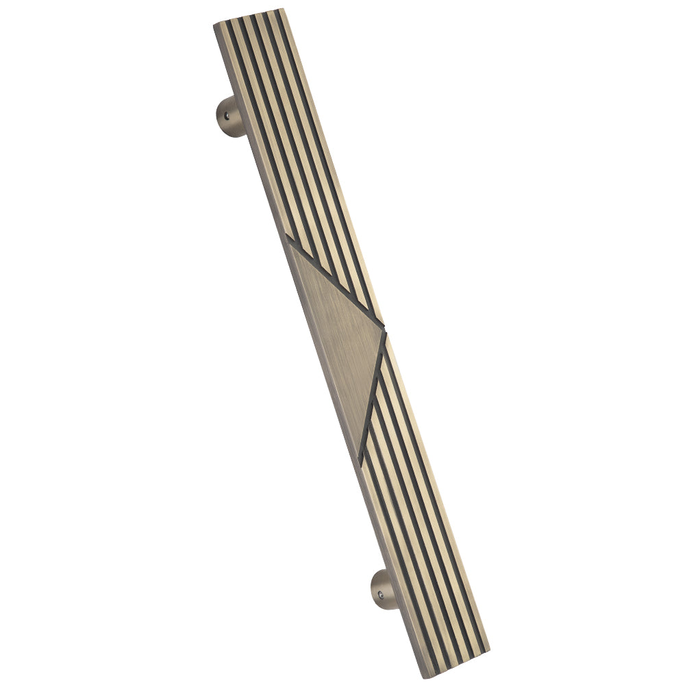 Allied Glass Door Handle | Wooden Door Handle | Door Handle | Stainless Steel | Code-654