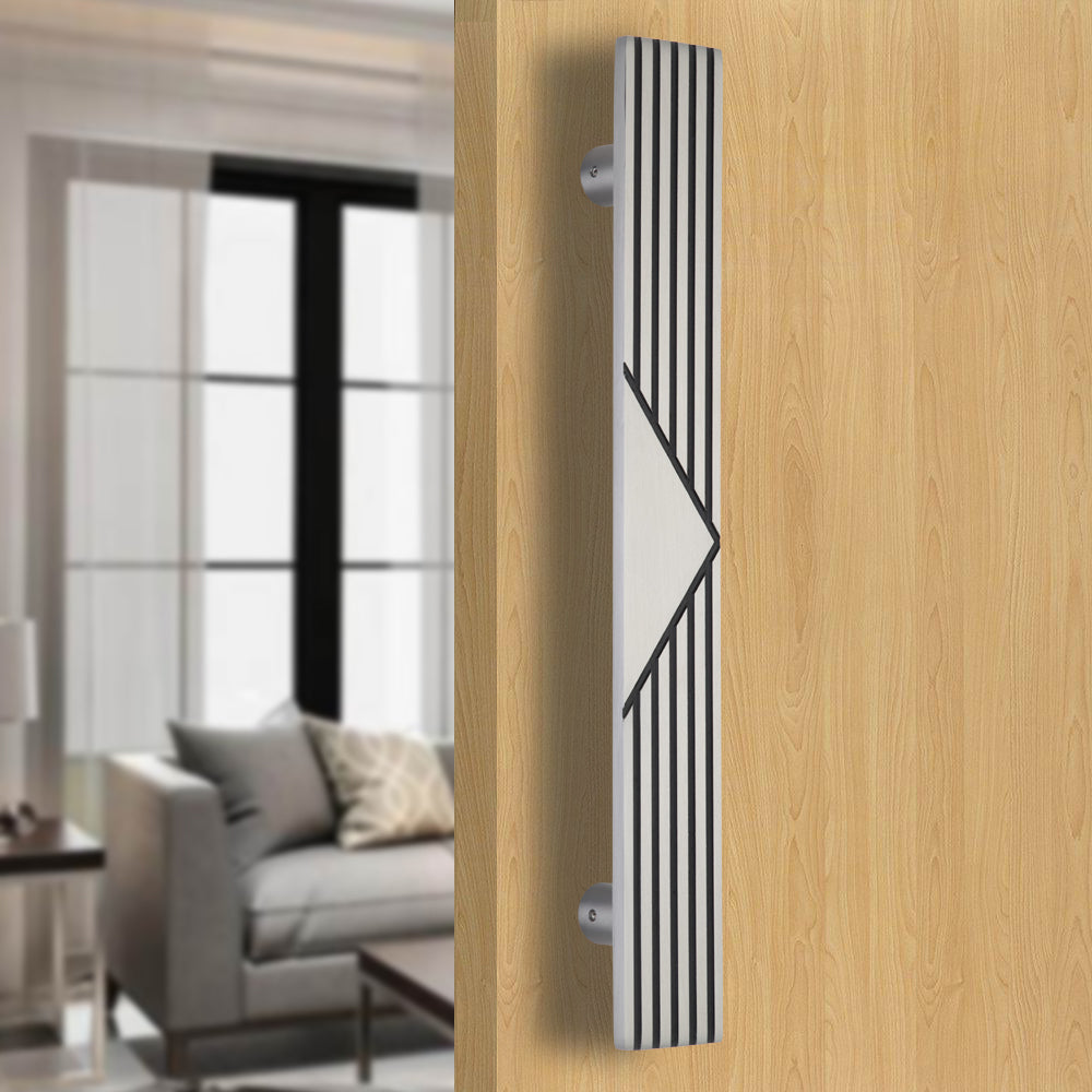 Allied Glass Door Handle | Wooden Door Handle | Door Handle | Stainless Steel | Code-654