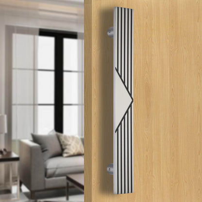 Allied Glass Door Handle | Wooden Door Handle | Door Handle | Stainless Steel | Code-654
