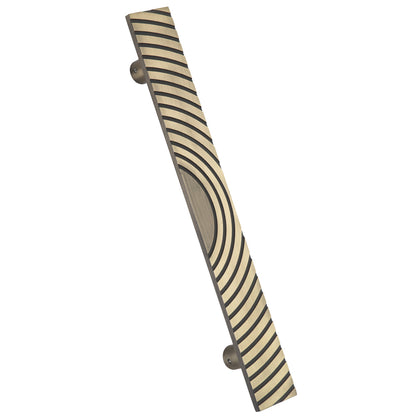 Allied Glass Door Handle | Wooden Door Handle | Door Handle | Stainless Steel | Code-655
