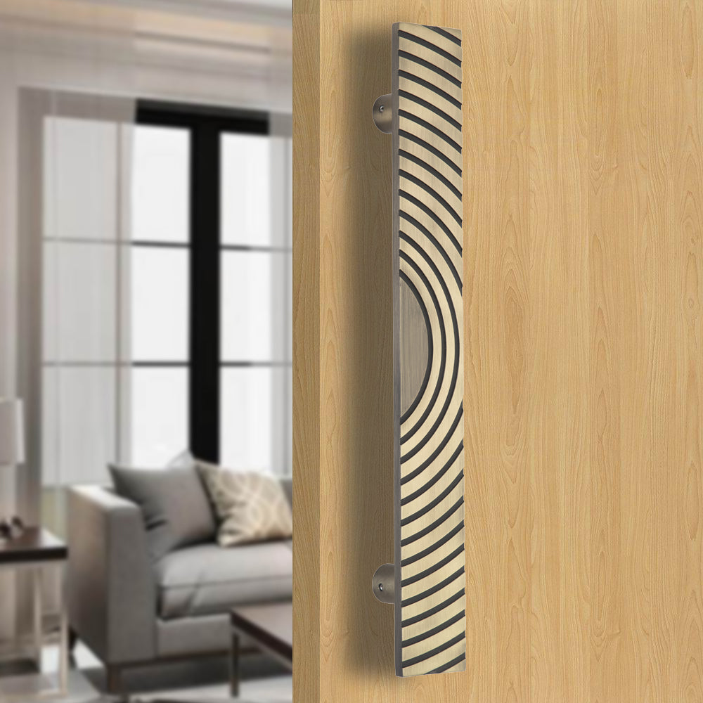 Allied Glass Door Handle | Wooden Door Handle | Door Handle | Stainless Steel | Code-655
