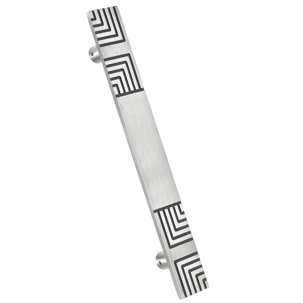 Allied Glass Door Handle | Wooden Door Handle | Door Handle | Stainless Steel | Code-656