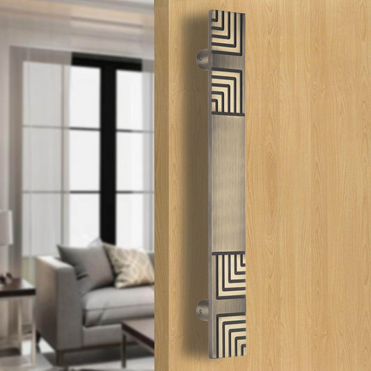 Allied Glass Door Handle | Wooden Door Handle | Door Handle | Stainless Steel | Code-656