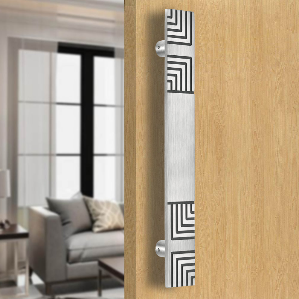 Allied Glass Door Handle | Wooden Door Handle | Door Handle | Stainless Steel | Code-656