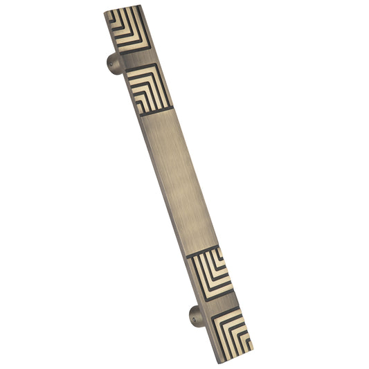 Brass Antique Main Door Handle |Stainless Steel Door Handle | Allied Code- 556