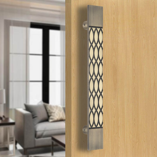 Allied Glass Door Handle | Wooden Door Handle | Door Handle | Stainless Steel | Code-657